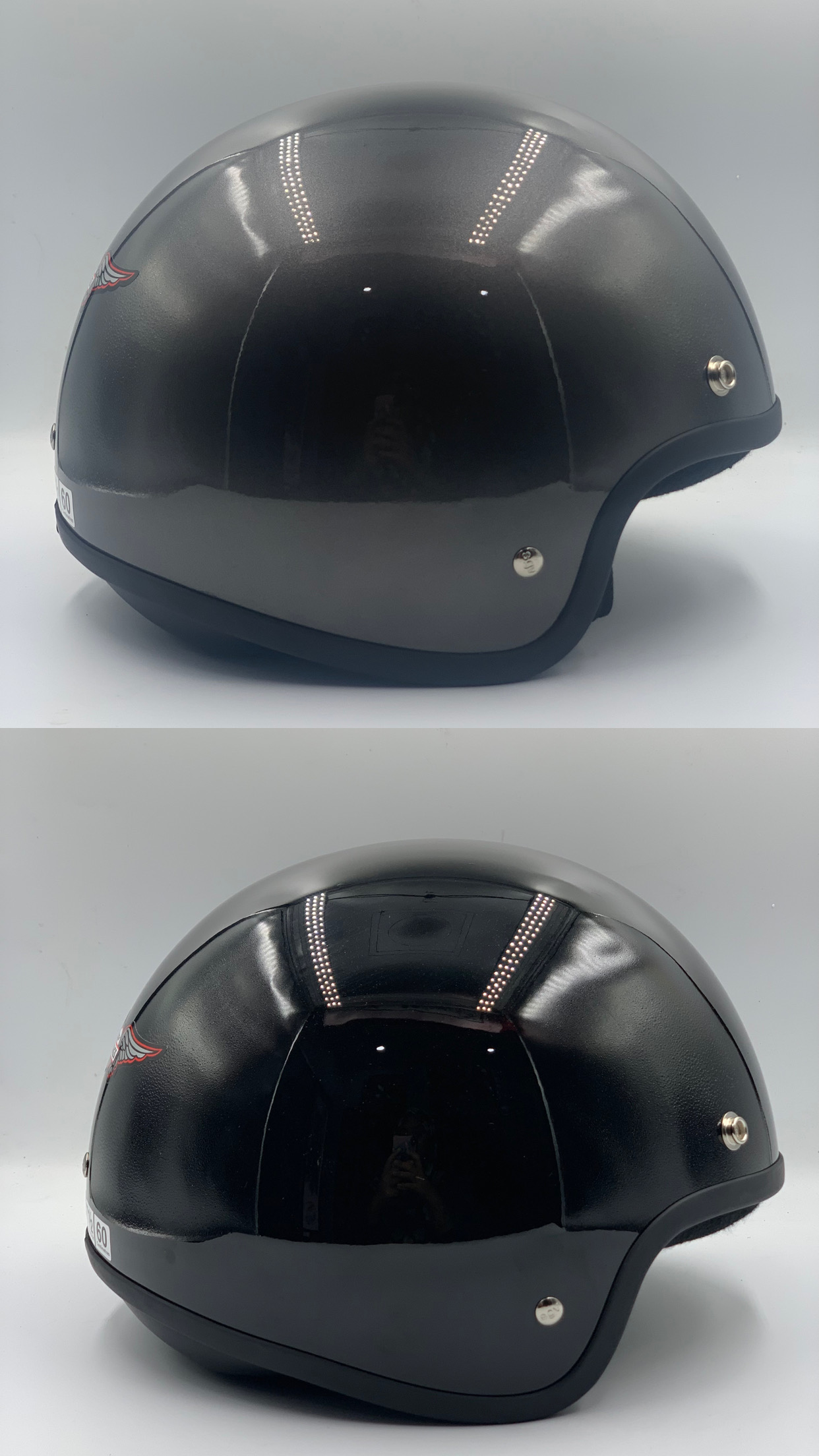 SGV Wing Helmet Half Open Face